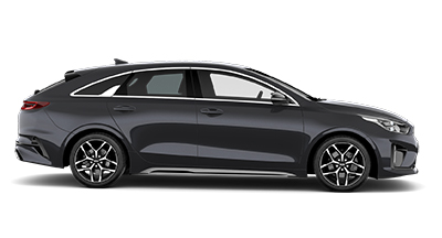 Kia Pro Ceed - Available In Dark Penta Metal
